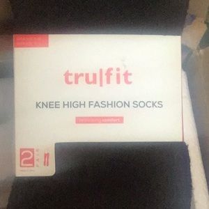 Trufit woman knee high socks